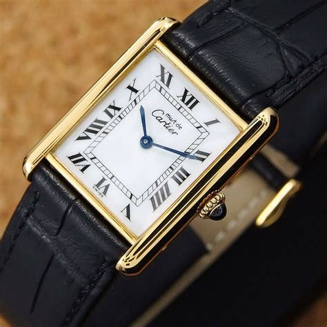 men's cartier tank watch|cartier tank watch men's vintage.